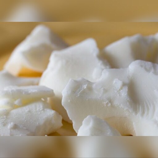 کره کاکائو صد گرمی جامد (سفید) استفاده درکرم سازی و صابون سازی و...