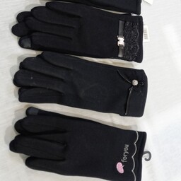 دستکش زمستانه زنانه