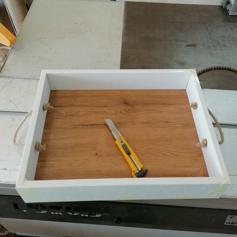 باکس چوبی مخصوص چیدن هدیه، با کیفیت در ابعاد های مختلف از جنس ام دی اف مدل مدل دسته دار