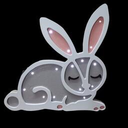 چراغ خواب کودک مدل خرگوش (غیرشارژی) سایز  28 در 30