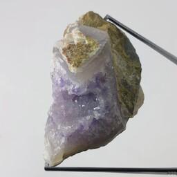 راف سنگ آمیتیست طبیعی و معدنی (بلور های شفاف و کریستالی) 