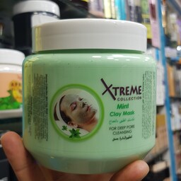 ماسک صورت اکستریم Xtreme مدل نعناع Mint Clay وزن 500 میل