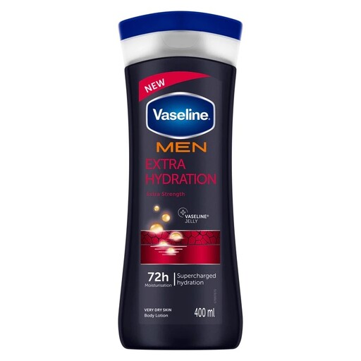 لوسیون بدن وازلین Vaseline مدل Extra Hydration

