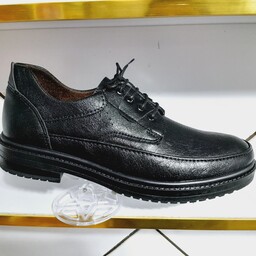 کفش مردانه برمودا بندی کلاسیک چرم مصنوعی با کیفیت 