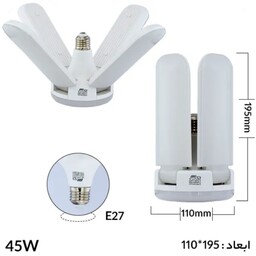 لامپ 45 وات آوا مدل فلاور بسیار جدید