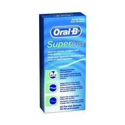 نخ دندان سوپر فلاس اورال بی Oral-B Super Floss
