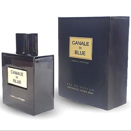 عطر ادکلن مردانه بلو شنل پرفیوم فراگرنس ورد  Canale Di Blue Parfume Intense