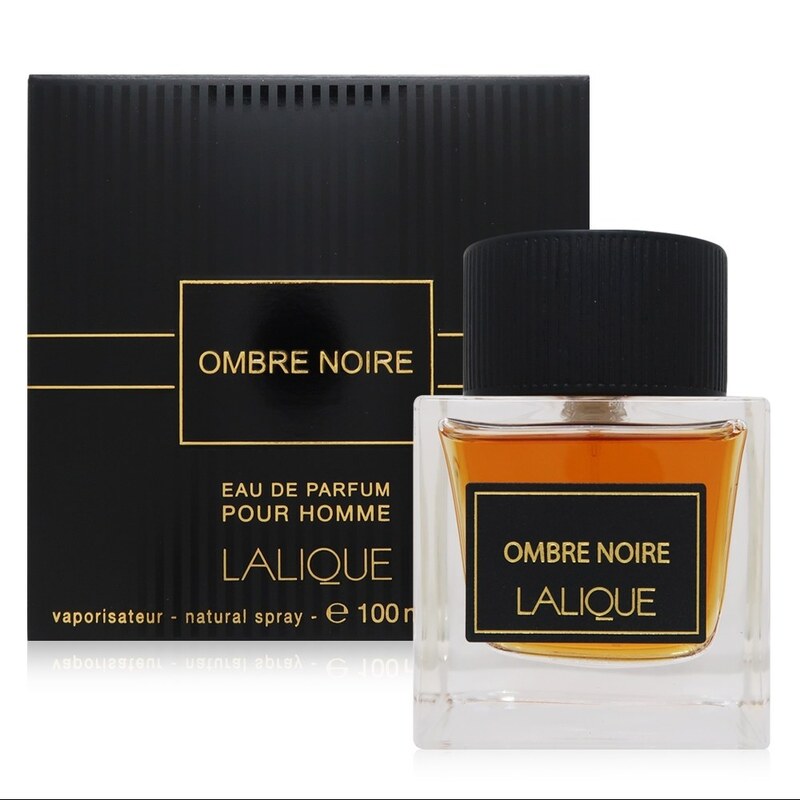 عطر ادکلن مردانه لالیک مدل Ombre Noire حجم 100 میلی لیتر 
