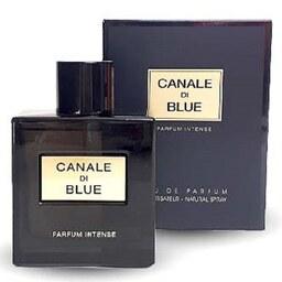 عطر ادکلن مردانه بلو شنل پرفیوم فراگرنس ورد  Canale Di Blue Parfume Intense