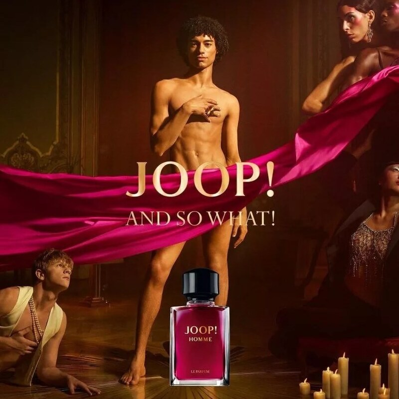 عطر ادکلن مردانه جوپ هوم له پرفیوم  Joop Homme Le Parfum حجم 125 میل