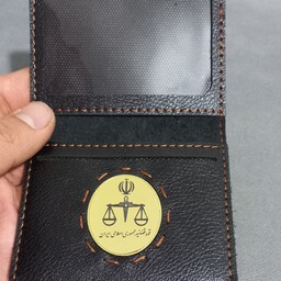 کیف کارت شناسایی قوه قضاییه جاکارتی وکالت کیف کارت شناسایی وکالت وکیل با لوگو حک شده دادگستری کیف وکیل بازپرس
