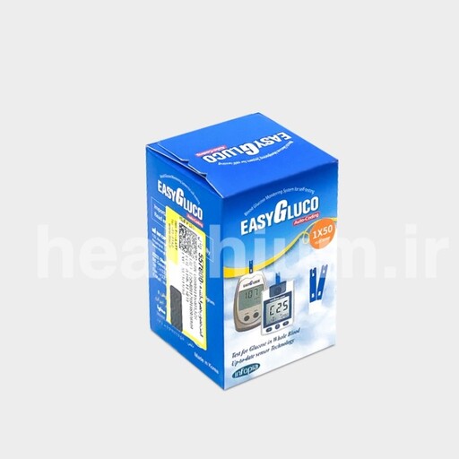 نوار تست قند خون ایزی گلوکو Easy Gluco