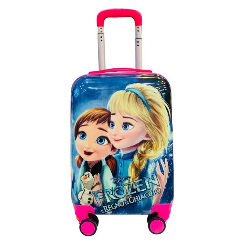 چمدان کودک مدل السا و انا (فروزن) 002 کد 1 ( 16 اینچ )