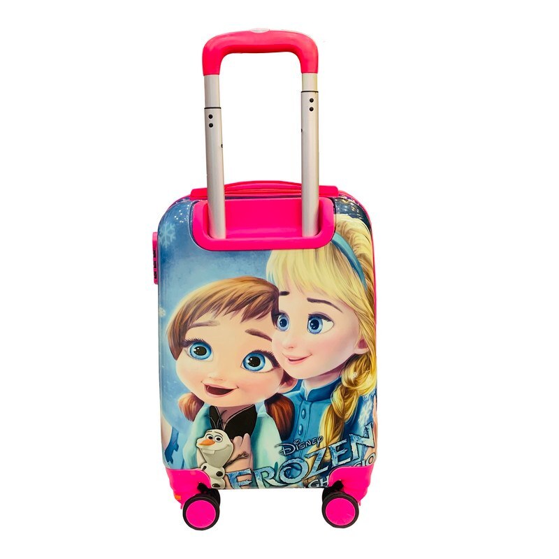 چمدان کودک مدل السا و انا   (فروزن)  002  کد 3 ( 20 اینچ )