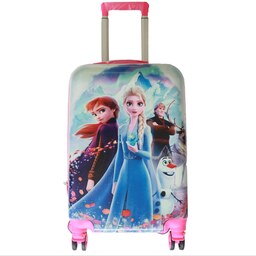 چمدان کودک مدل السا و انا  (فروزن) 003  کد 2 ( 18 اینچ )
