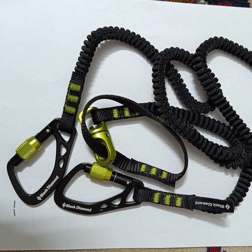 حمایل تبر یخ Black Diamond مدل Spinner Leash