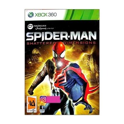 بازی ایکس باکس Spider-Man Shattered Dimensions XBOX 360

