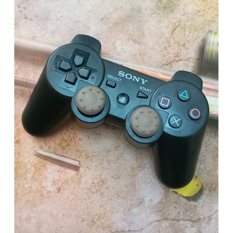 روکش آنالوگ دسته بازی 2تایی رنگ شکلاتی PS4 - XBOX