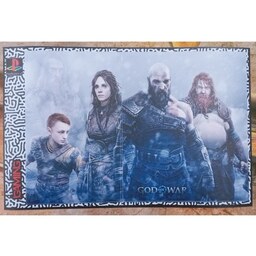 اسکین پلی استیشن 2 اسلیم طرح گاد آف وار Skin PS2 SLIM GOD OF WAR