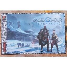 اسکین پلی استیشن 2 اسلیم طرح گاد آف وار Skin PS2 SLIM GOD OF WAR کد1