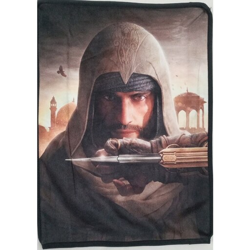 کاور ضد گرد و غبار پلی استیشن 5 طرح اساسین کرید   DustProof PS5 ASSASSIN CREED