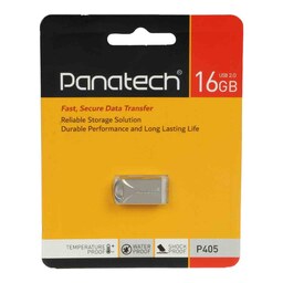 Panatech P405 USB2.0 Flash Memory - 16GB - (گارانتی آسان سرویس) نقره ای