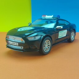 ماشین اسباب بازی موستانگ GT پلیس قدرتی وکیومی