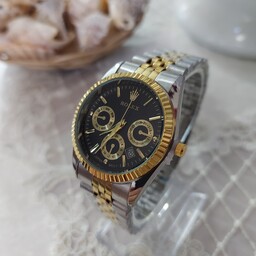 ساعت مچی مردانه رولکس Rolex صفحه مشکی