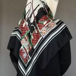 روسری سیا اسکارف 