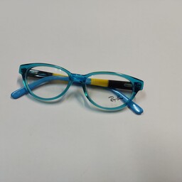 عینک طبی بچگانه ری بن Raybanمدل تمام فریم رنگ آبی کد 1071