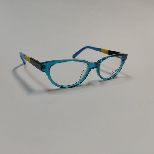 عینک طبی بچگانه ری بن Raybanمدل تمام فریم رنگ آبی کد 1071