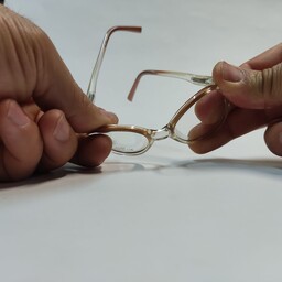 فریم عینک طبی گرد بچگانه مدل تمام فریم کدK040
