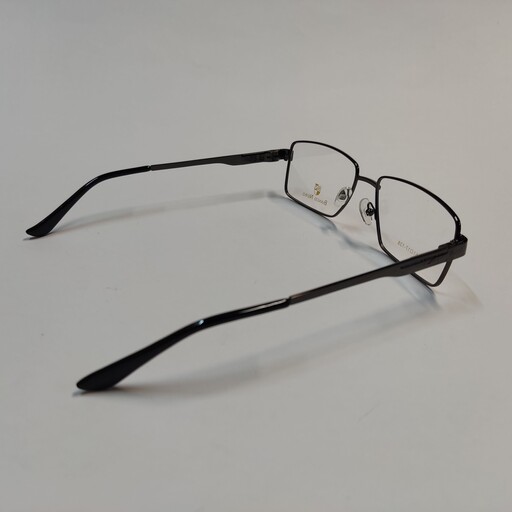 فریم عینک طبی مردانه مارک  BIANCO NEROمدل تمام فریم رنگ مشکی کد 8008