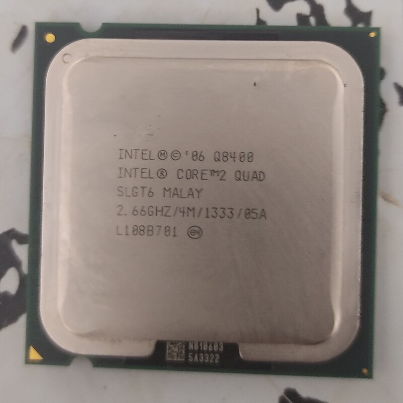 پردازنده CPUQ8400