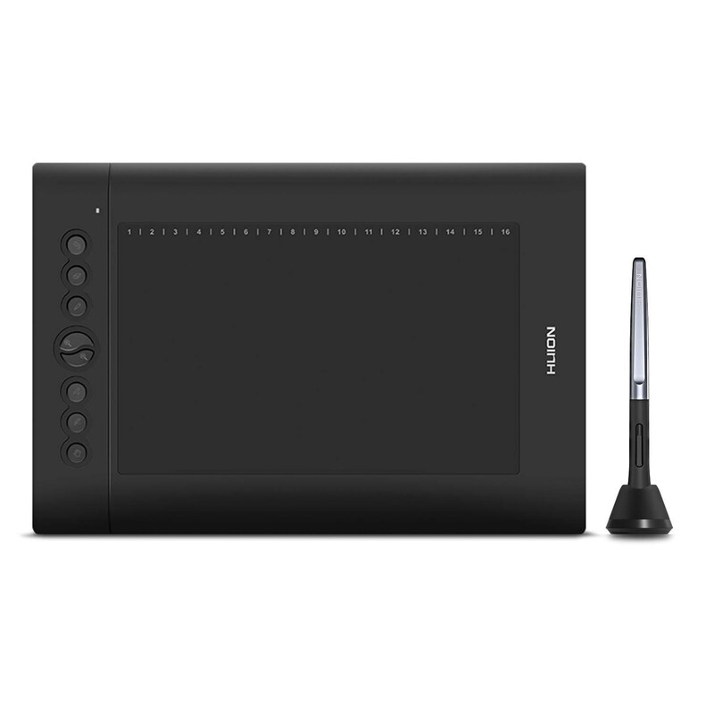 تبلت طراحی  گرافیکی   HUION H610 Pro V2