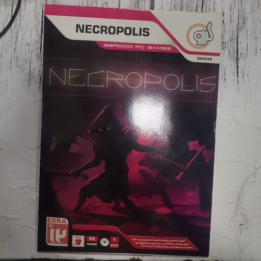 بازی NECROPOLIS مخصوص PC سیستم مورد نیاز رم 4 گیگ گرافیک 1 گیگ 