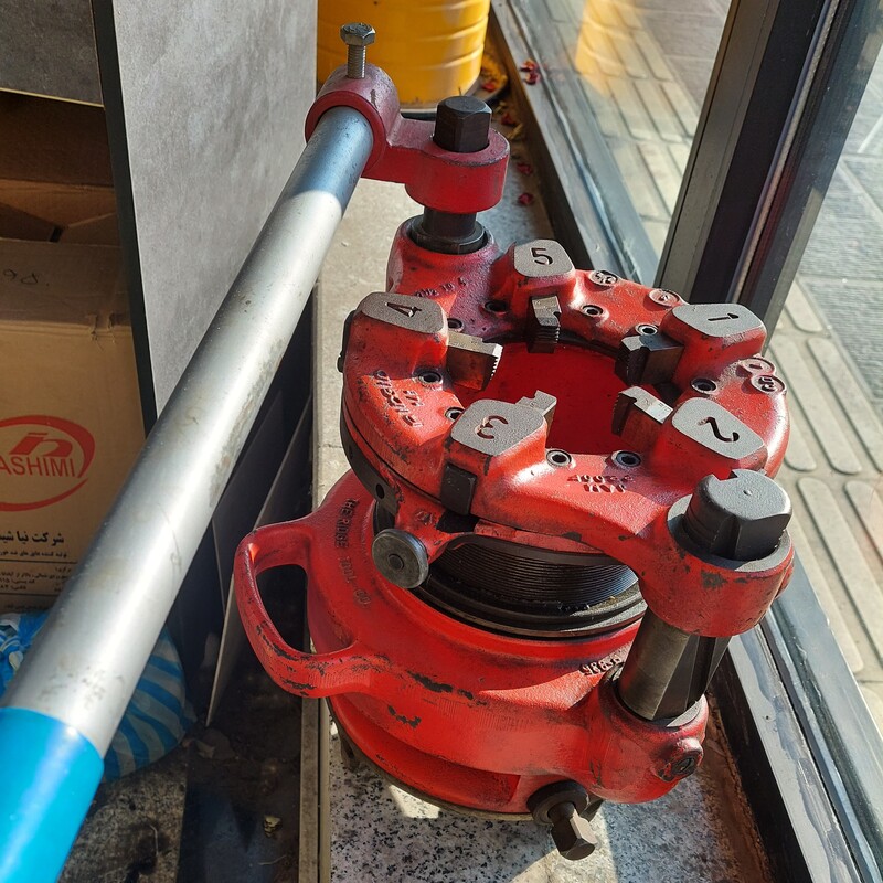 حدیده دستی ریجید سایز 2.5 الی 4 اینچ Ridgid