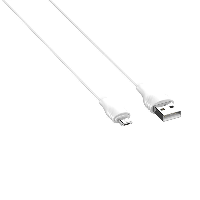 کابل تبدیل USB به microUSB الدینیو مدل LS550 طول 0.2 متر