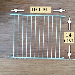 درب یدک قفس پرنده ( ابعاد 14 در  19 سانتی متر)