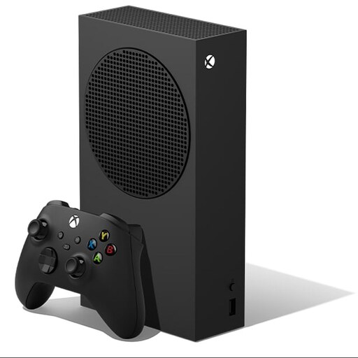 کنسول بازی ایکس باکس  سری اس با حافظه یک ترابایت-  Xbox series s 1T  - پس کرایه