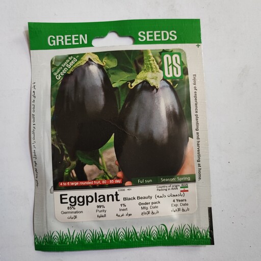 بذر بادمجان دلمه ای
Eggplant round