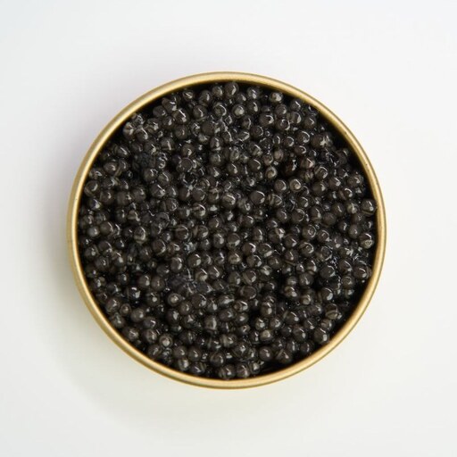 خاویار بلوگا امپریال کاسپیران فلزی50 گرمی  (Imperial Beluga Caspiran Caviar 50 g)