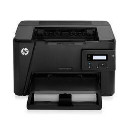 پرینتر لیزری مدل hp201dw،قابلیت اتصال به گوشی از طریق  wifi ،  چاپ دورو خودکار  ، با سرعت 25 برگ در دقیقه 