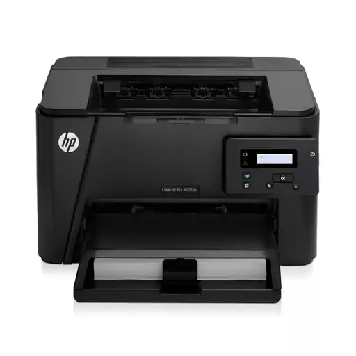 پرینتر لیزری مدل hp201dw،قابلیت اتصال به گوشی از طریق  wifi ،  چاپ دورو خودکار  ، با سرعت 25 برگ در دقیقه 