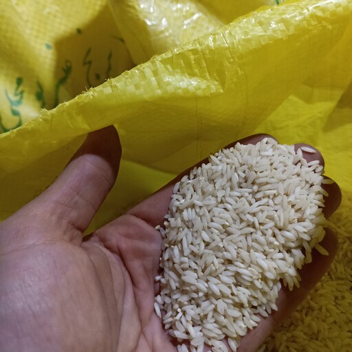 برنج عنبر بو 10 کیلویی دارای طبیعت گرم 