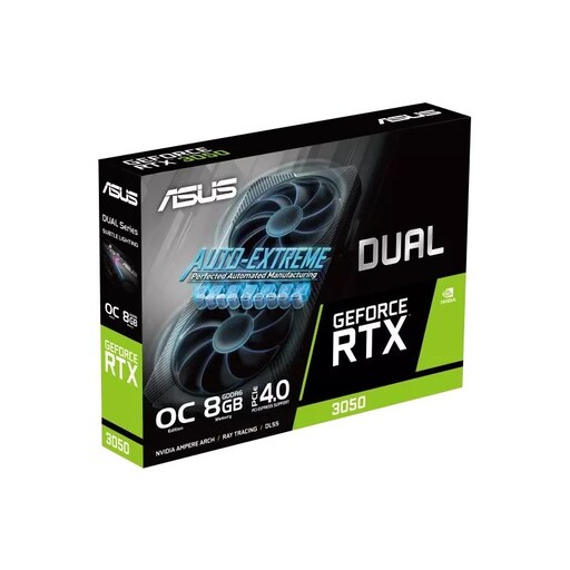 کارت گرافیک ایسوس مدل Dual GeForce RTX 3050