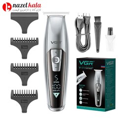 ماشین اصلاح موی سر و صورت وی جی ار مدل V-970