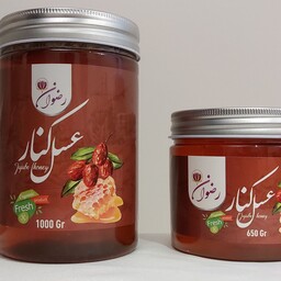 عسل درمانی کنار رضوان تینابار 1000 گرمی