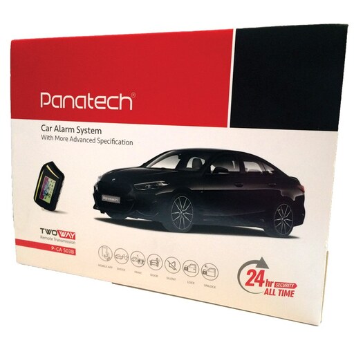 دزدگیر خودرو تصویری شارژی پاناتک Panatech P-CA503B