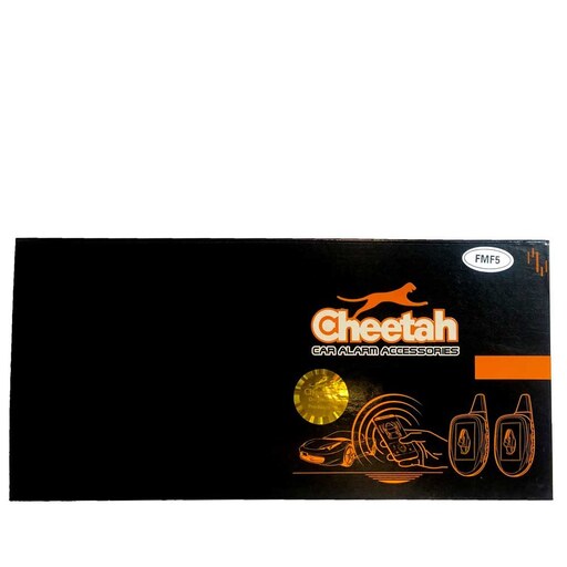 دزدگیر خودرو تصویری چیتا مدل Cheetah FMF5